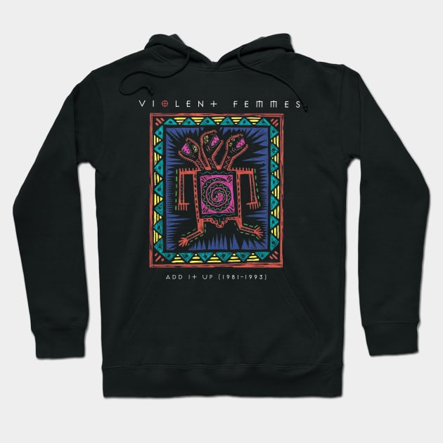 violent femmes Hoodie by kaefshop